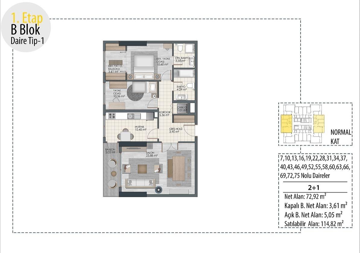 Grundrissdarstellung 3