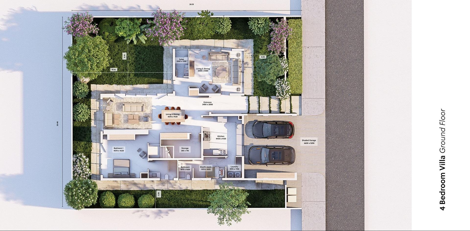 Grundrissdarstellung 3