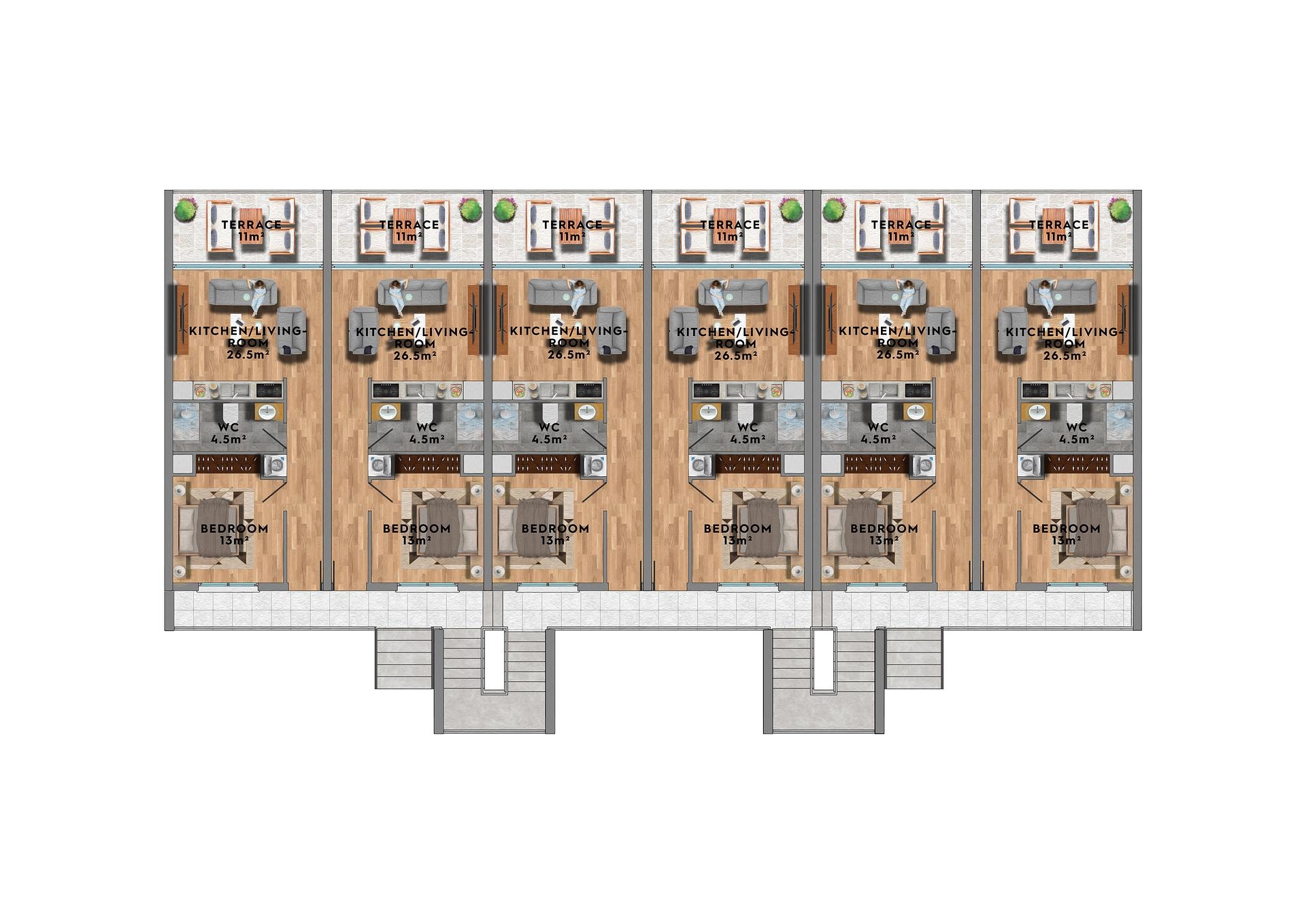Image du plan d'étage 2