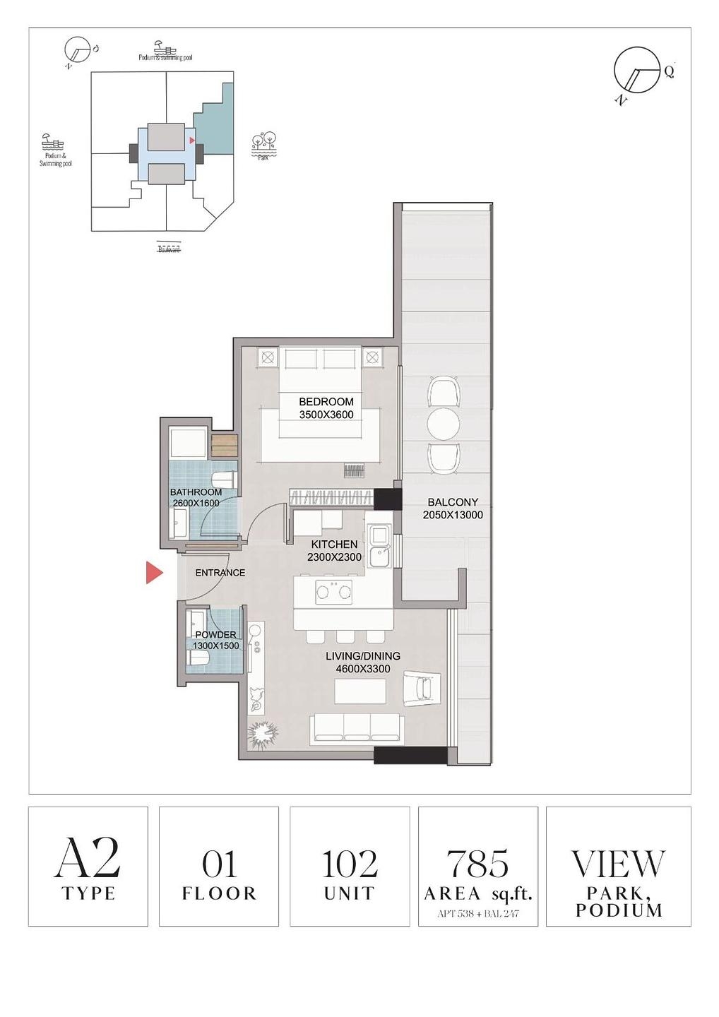 Aukšto plano vaizdas 2