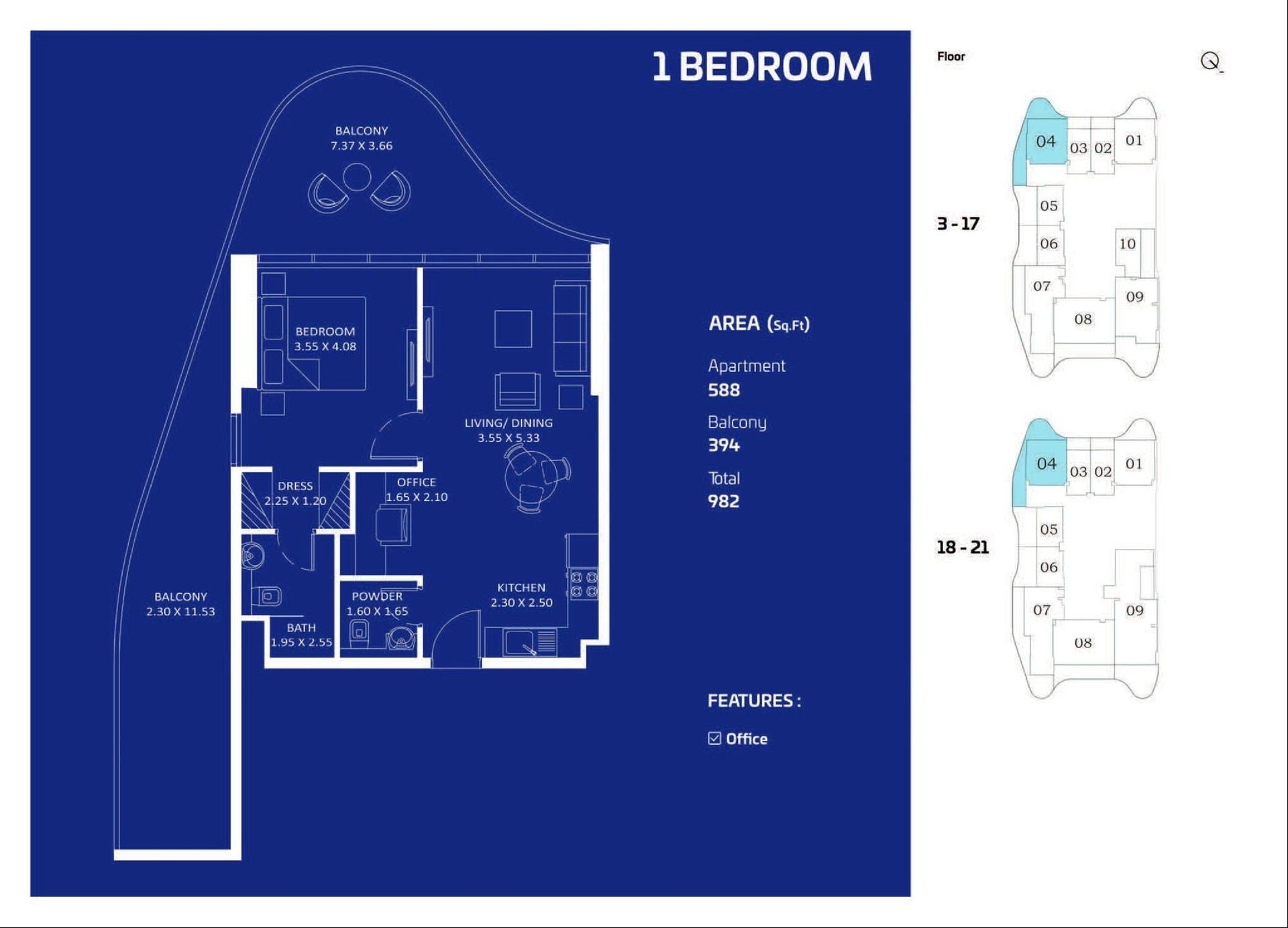 Grundrissdarstellung 5