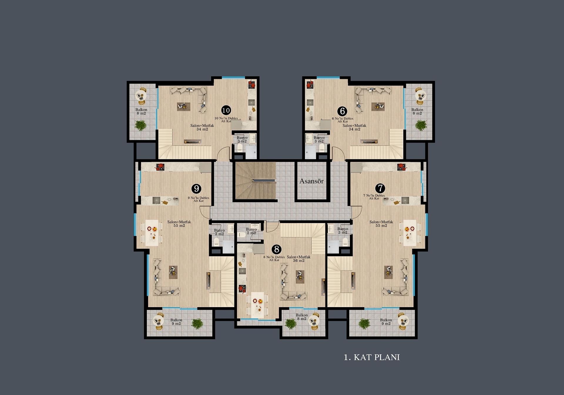 Grundrissdarstellung 2