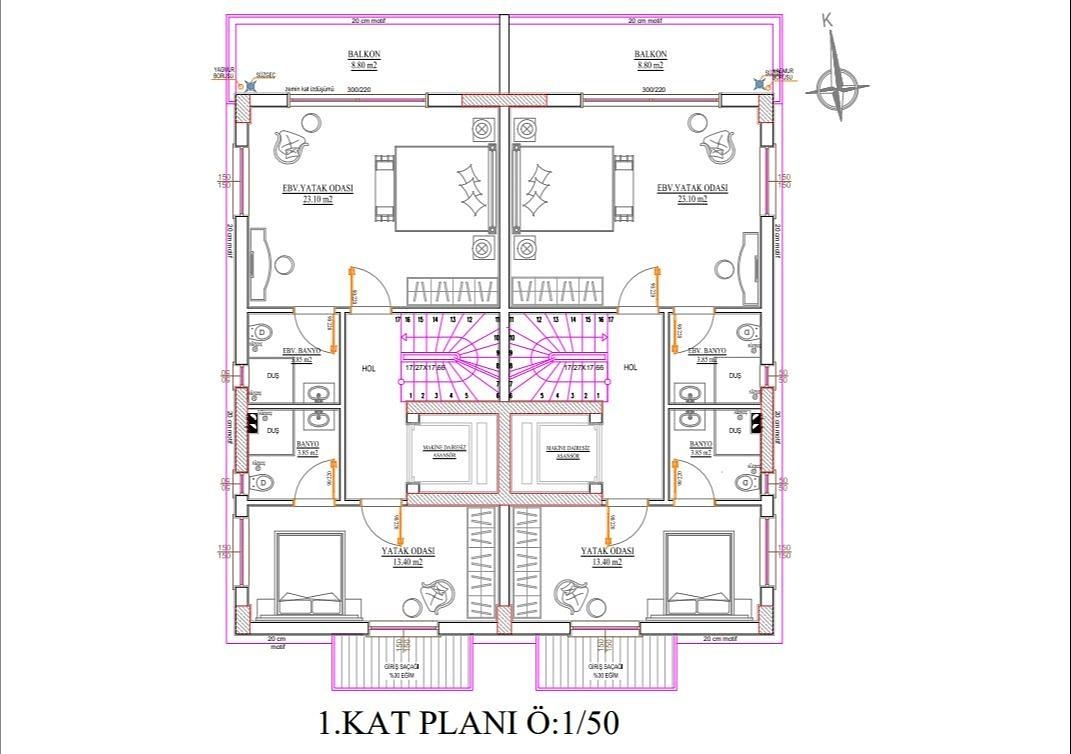 Grundrissdarstellung 6
