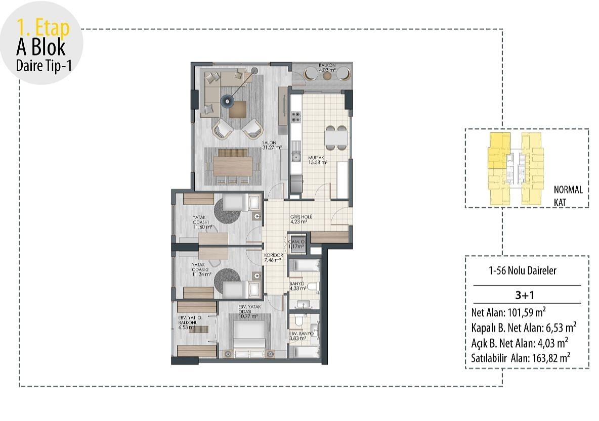 Grundrissdarstellung 4