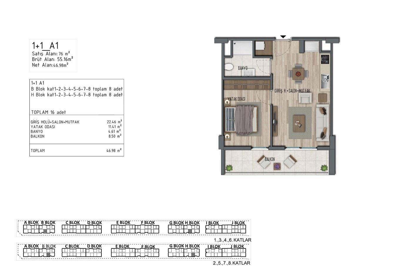 Aukšto plano vaizdas 1