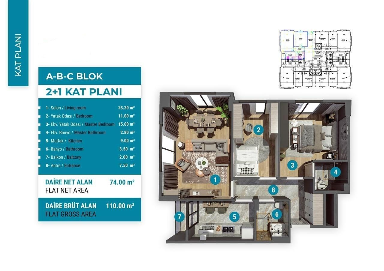 Imagen del Plano de Planta 1