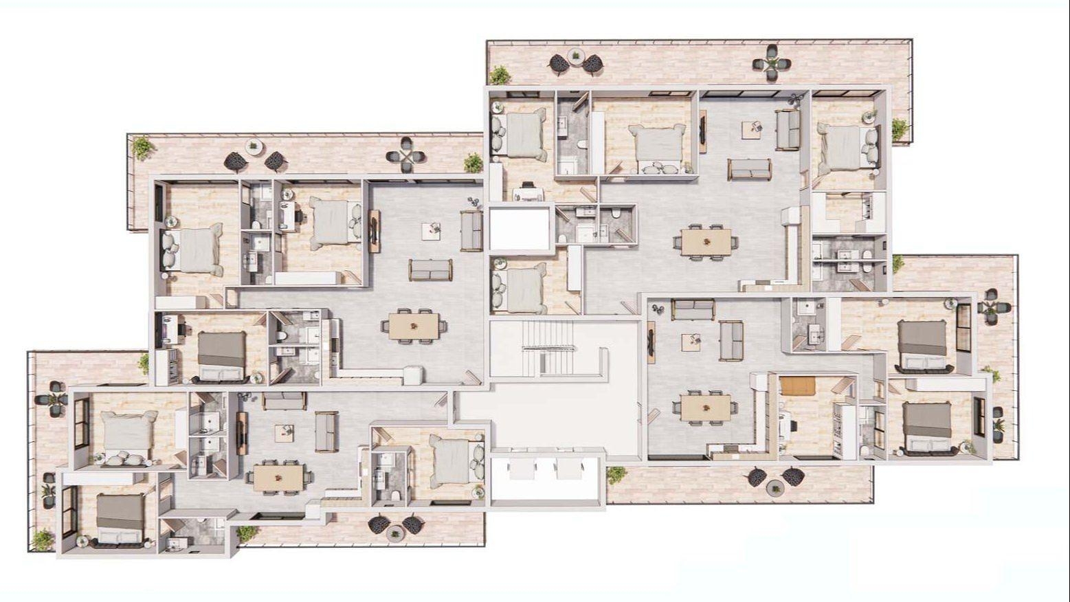 Image du plan d'étage 12