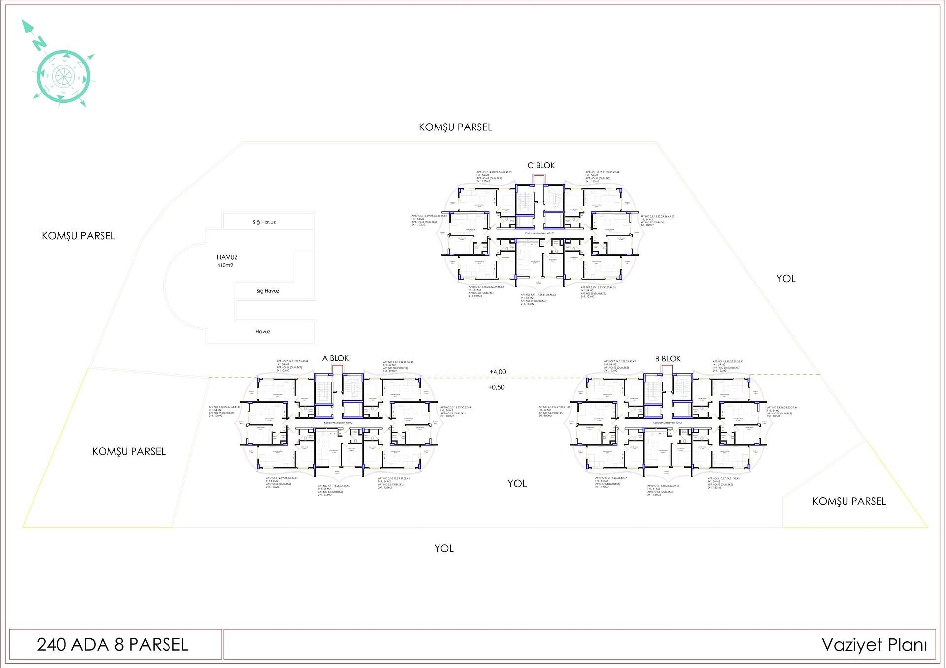 تصویرنقشه طبقه 4