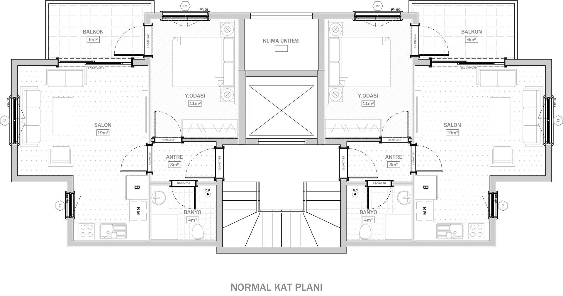 Grundrissdarstellung 2