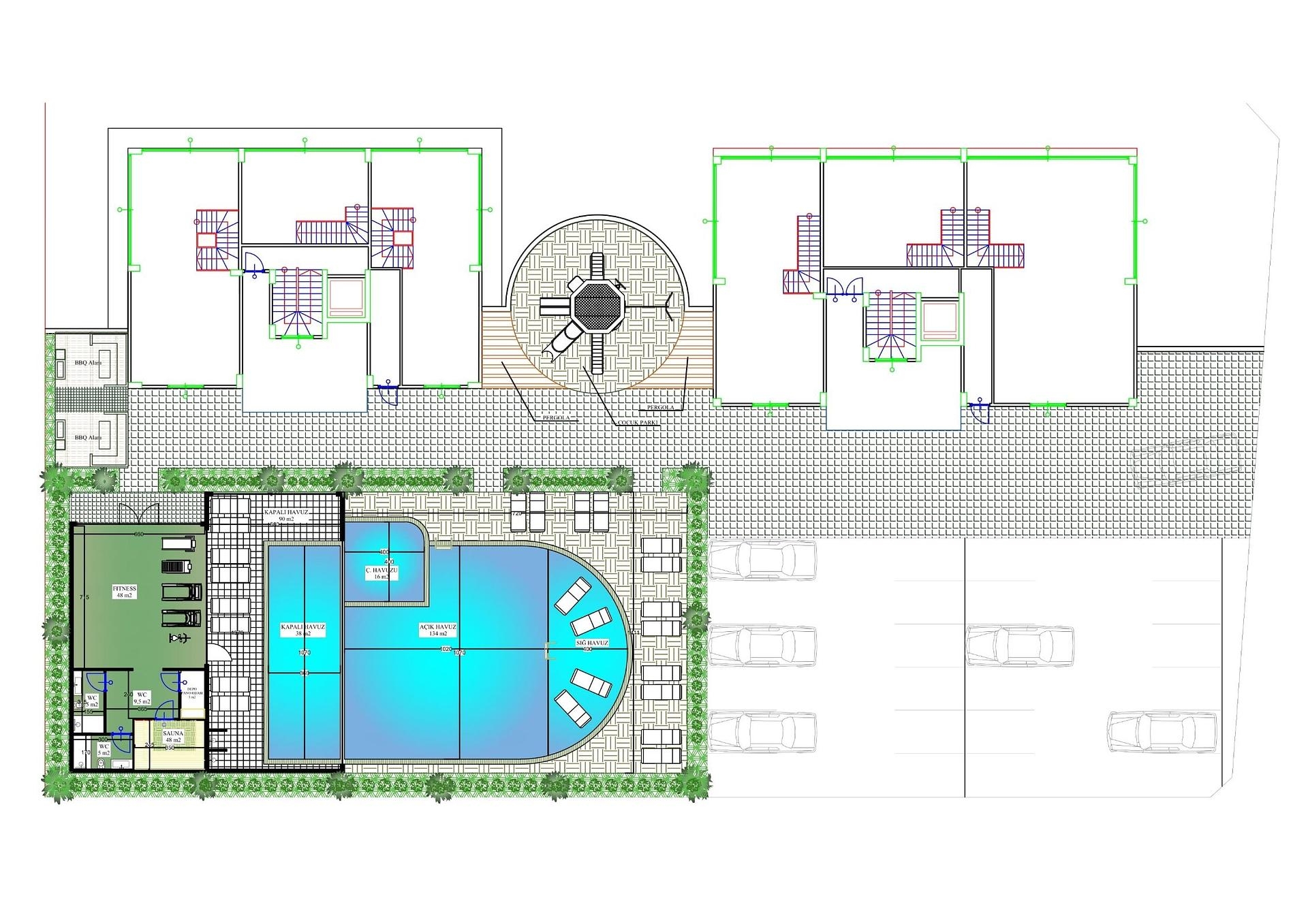 Image du plan d'étage 4