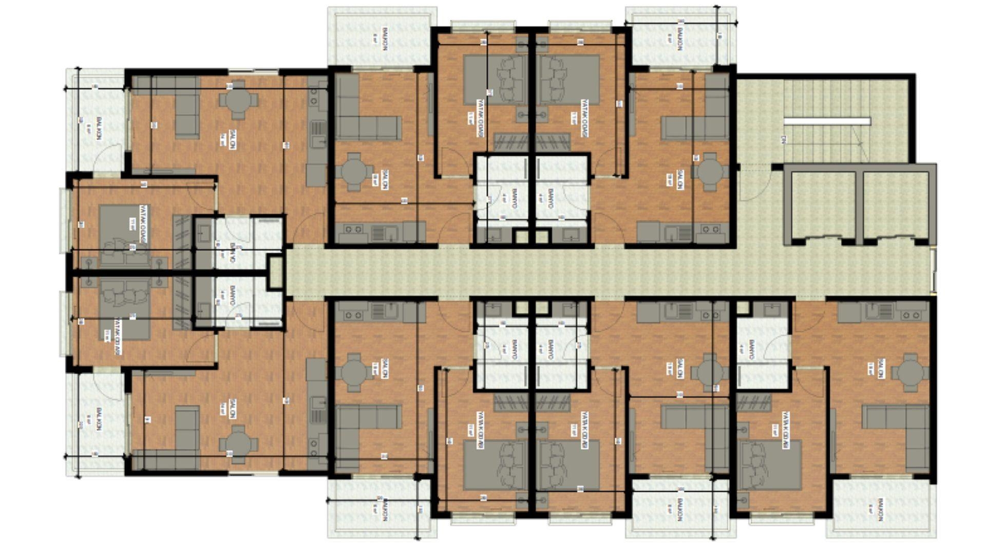 Image du plan d'étage 1