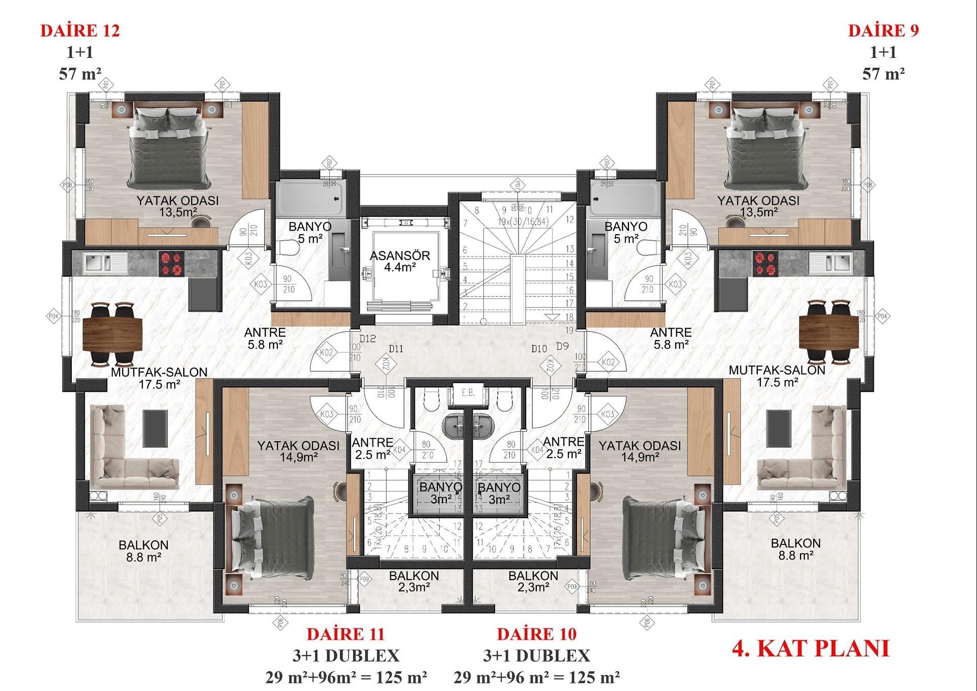 Aukšto plano vaizdas 6