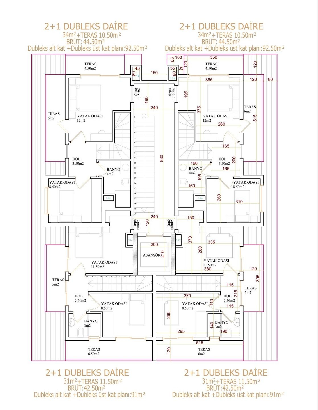 Image du plan d'étage 4