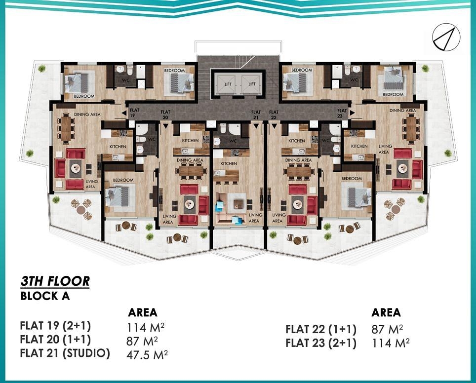 Image du plan d'étage 2