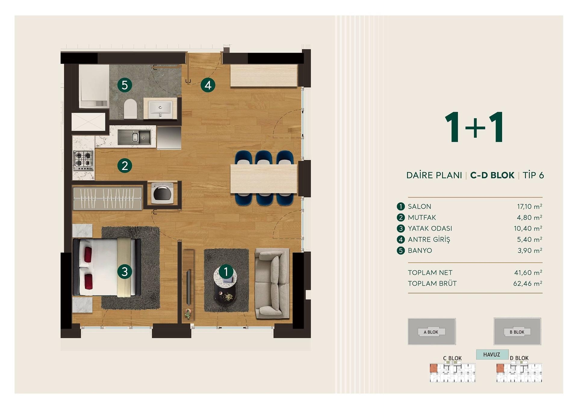 Grundrissdarstellung 3