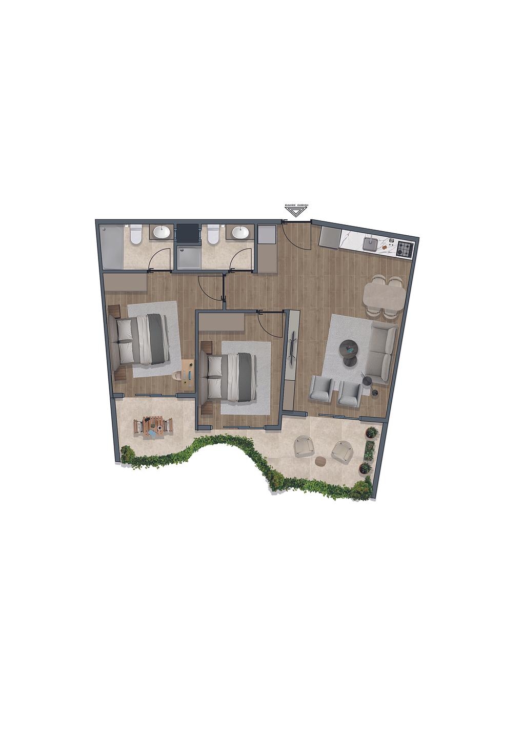 Слика плана спрата 3