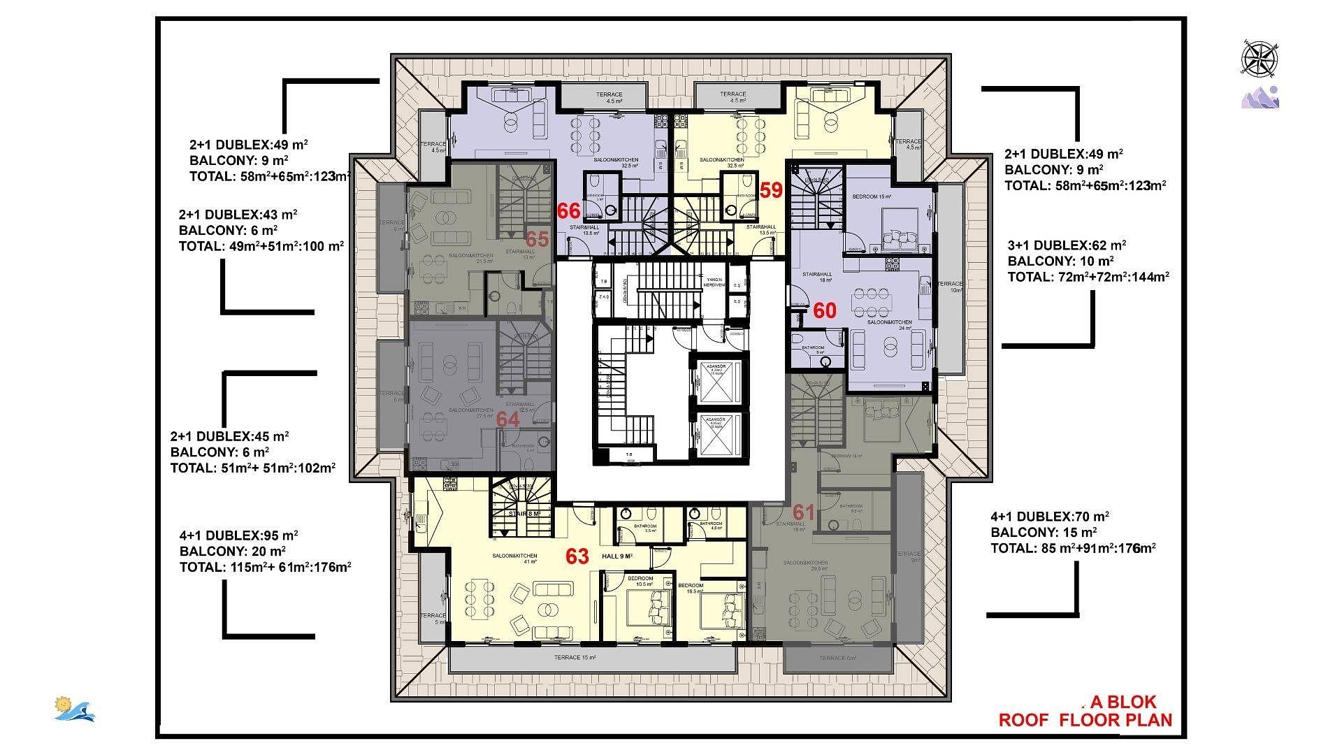 Aukšto plano vaizdas 3