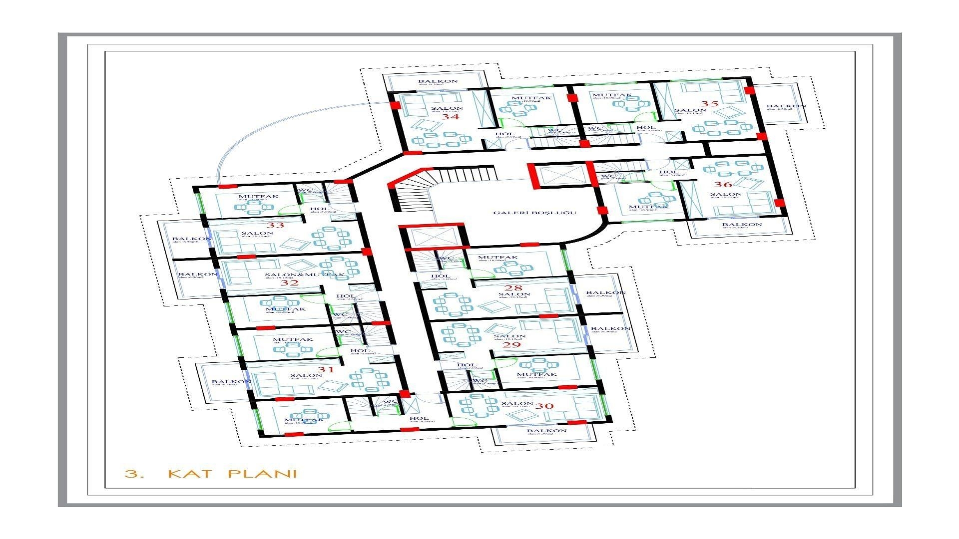 फ्लोर प्लान छवि 8