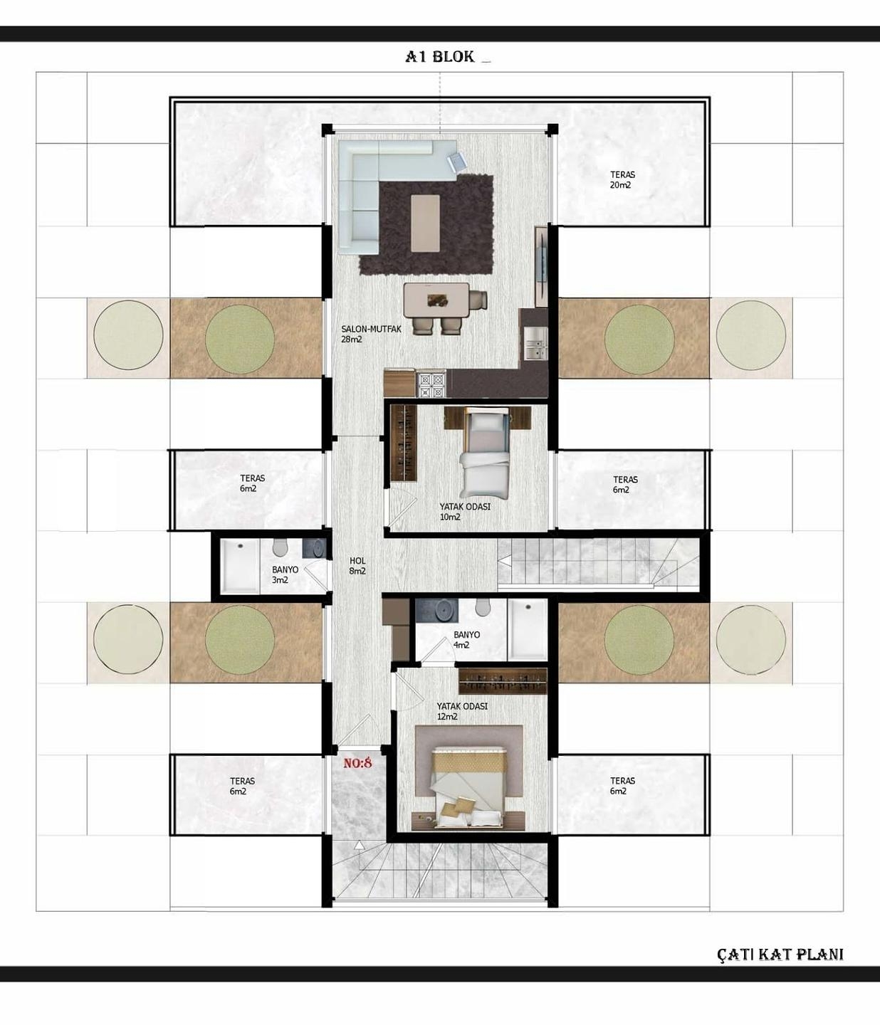 Grundrissdarstellung 3