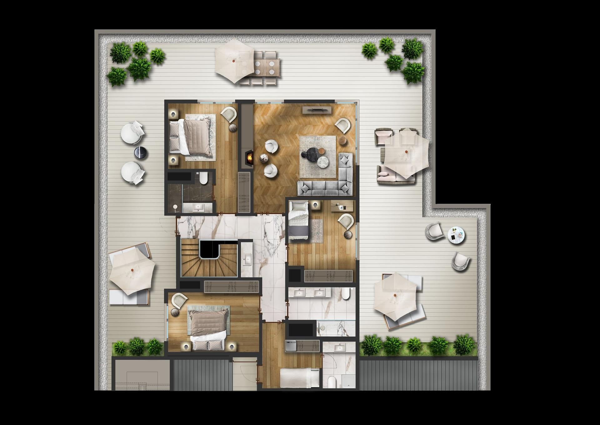 Image du plan d'étage 2