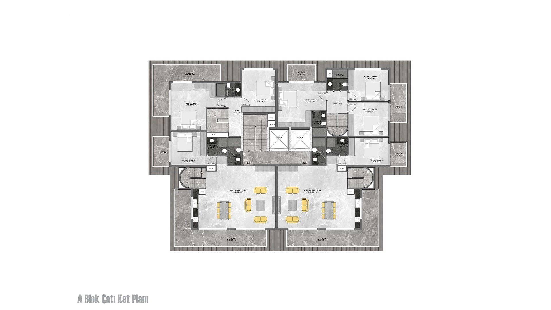 Grundrissdarstellung 2