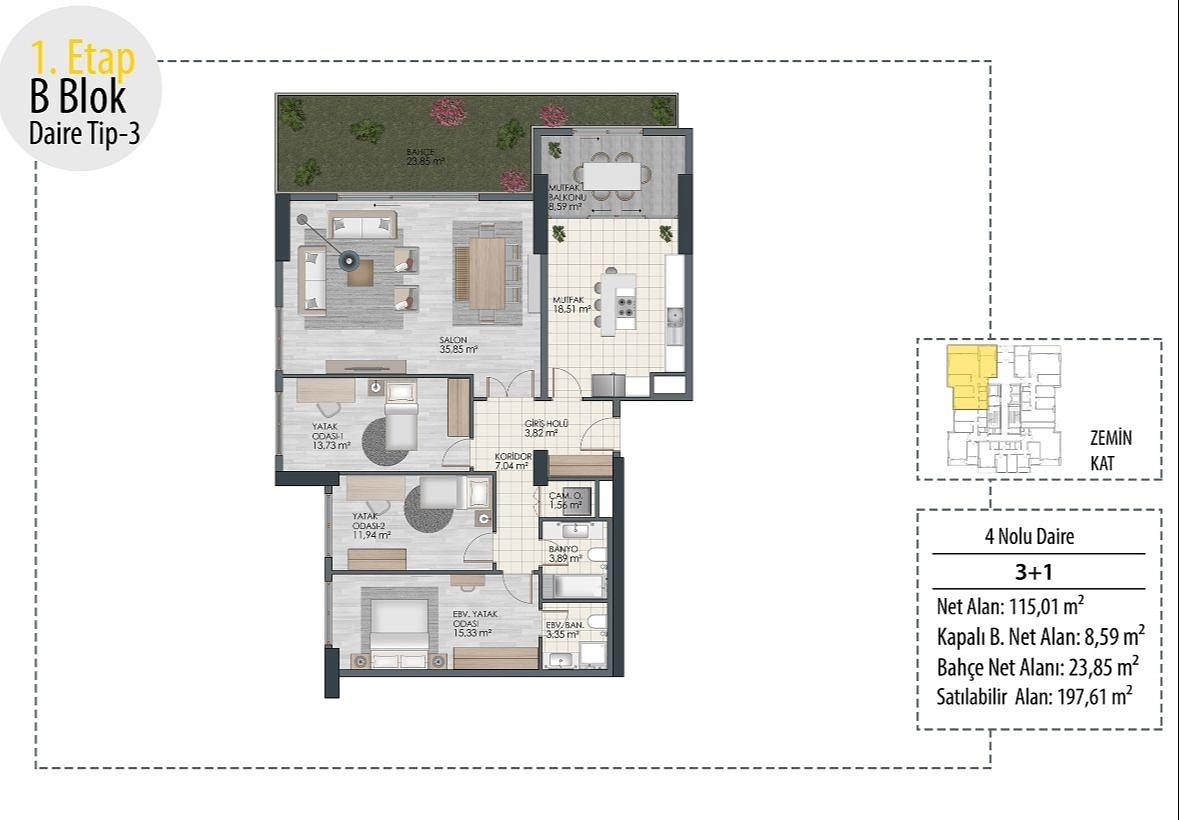 Grundrissdarstellung 5