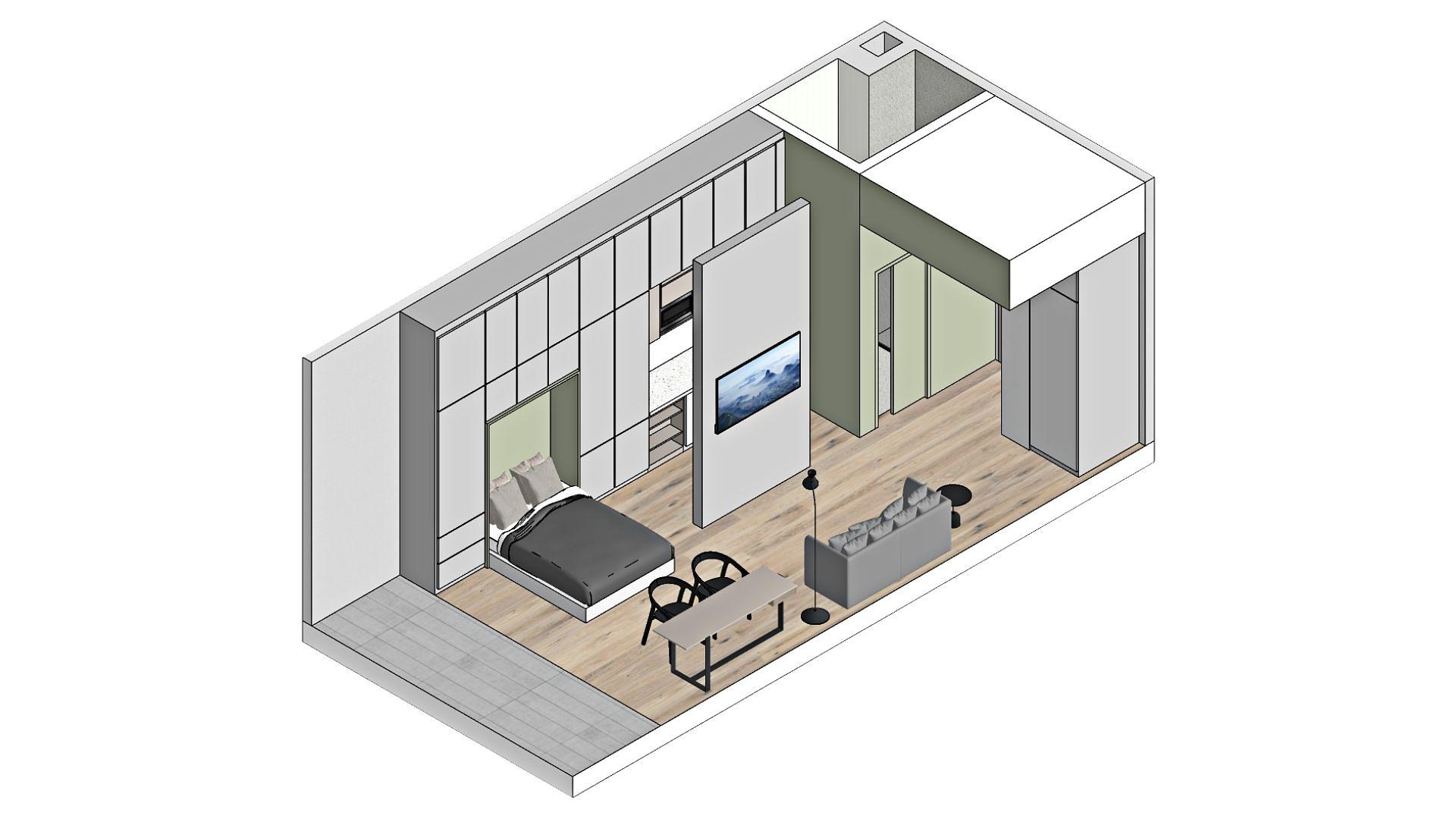 Grundrissdarstellung 1