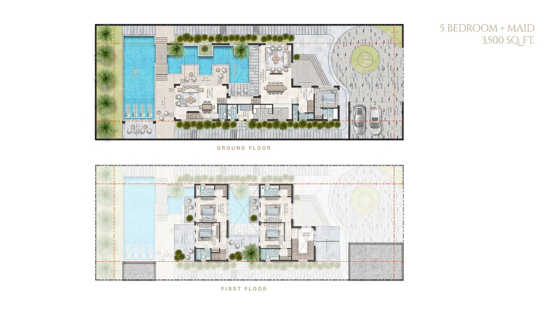 صورة مخطط الطابق 2 