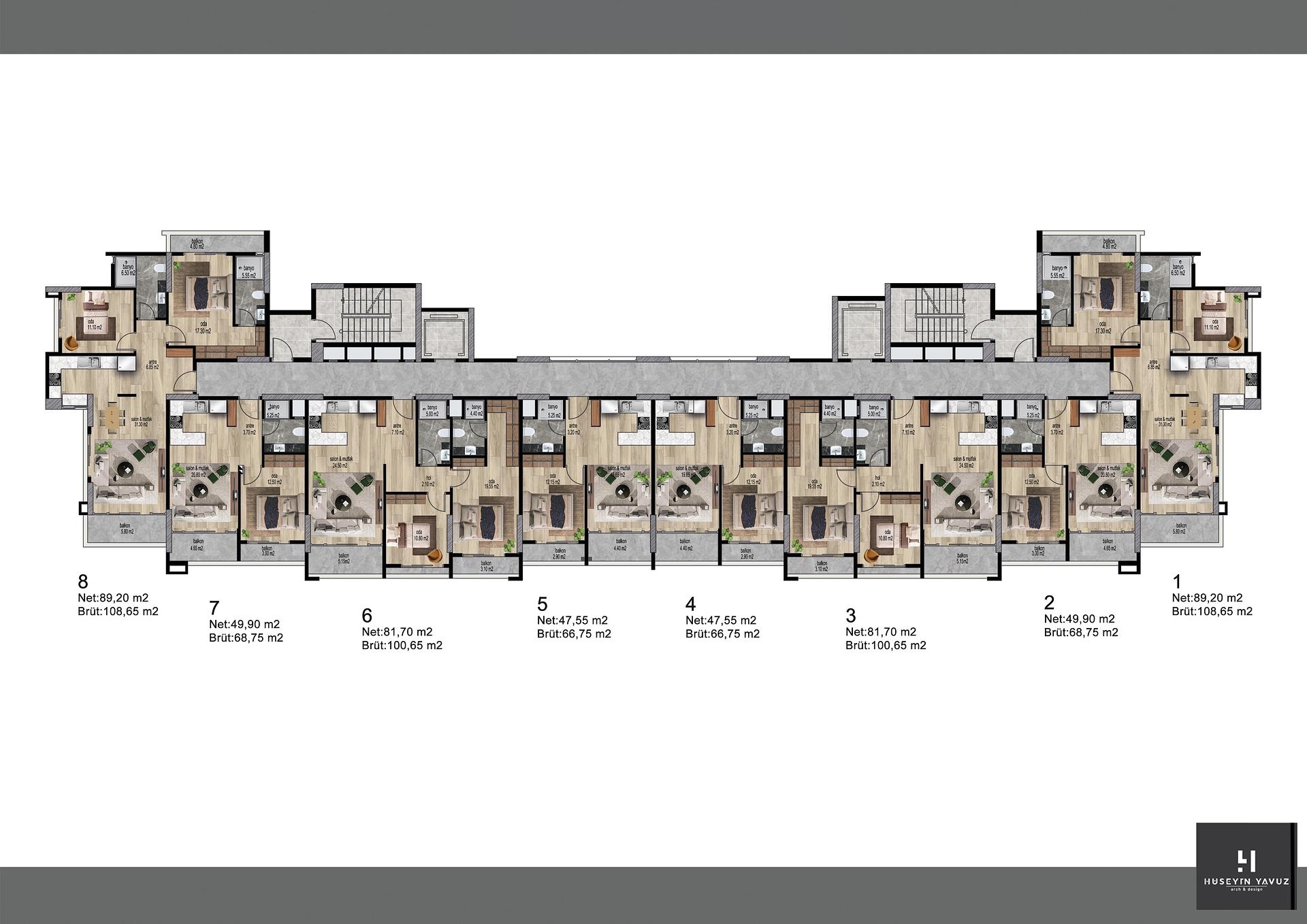 Image du plan d'étage 3