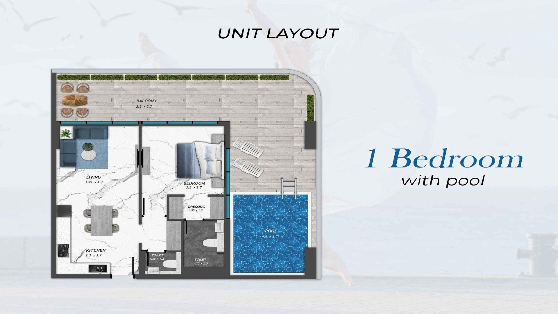 Obraz planu piętra 7