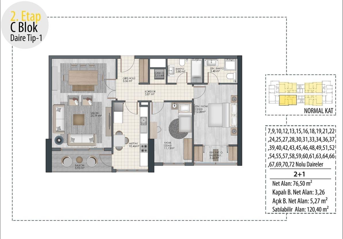 Grundrissdarstellung 9