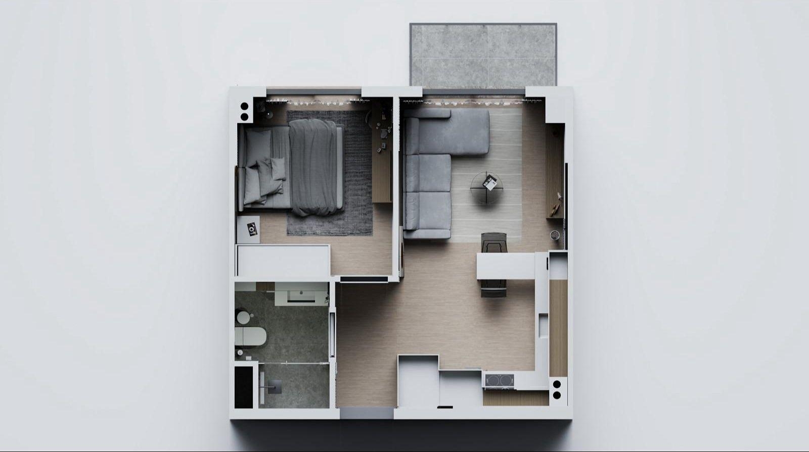 Grundrissdarstellung 1