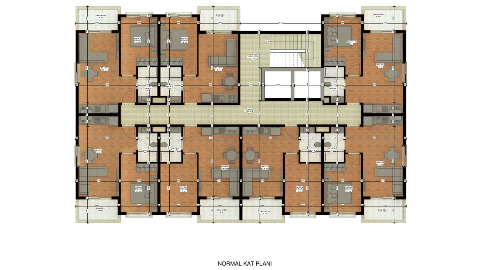 Image du plan d'étage 6