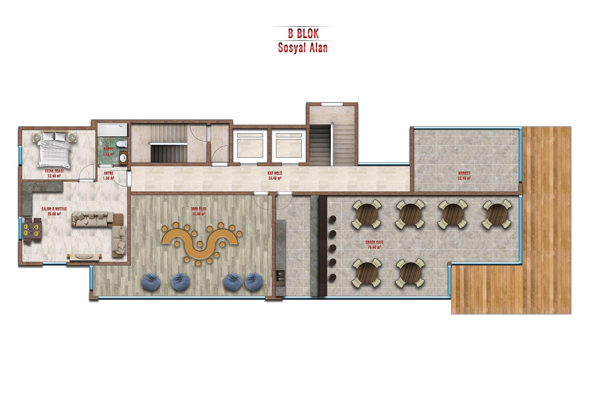 Grundrissdarstellung 8