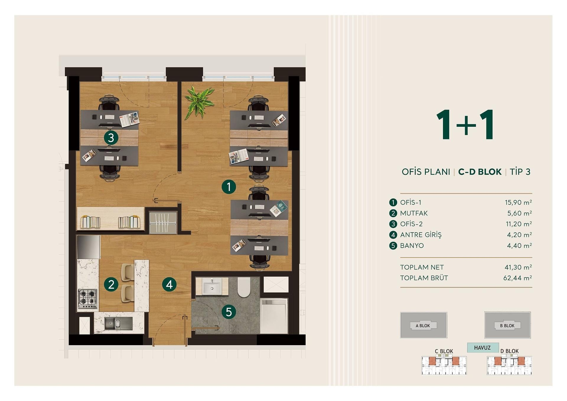 Grundrissdarstellung 5