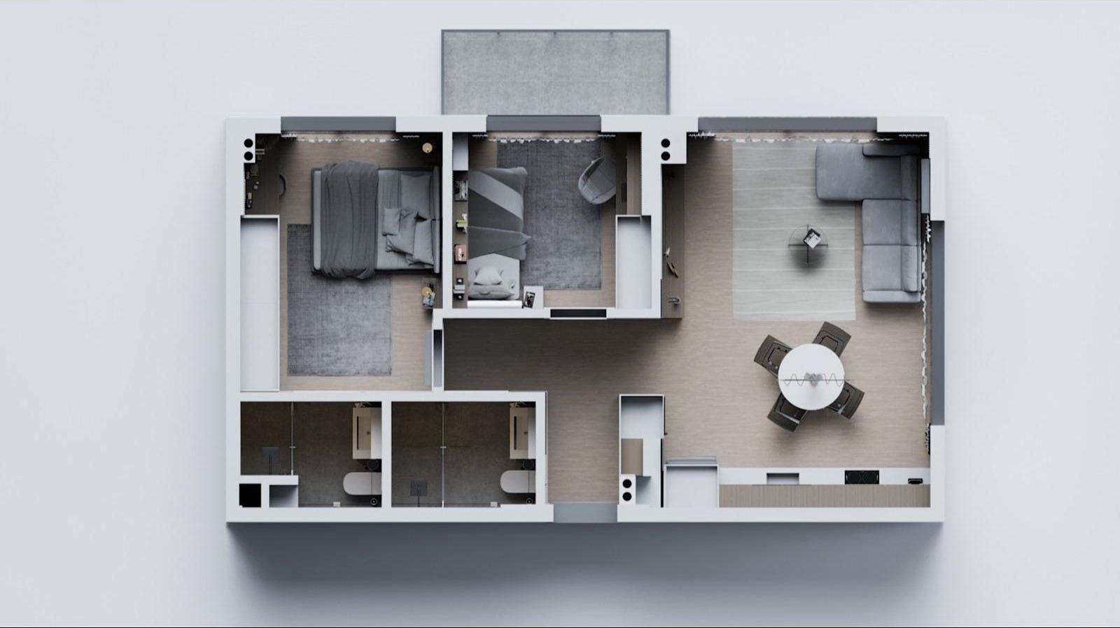 Grundrissdarstellung 2