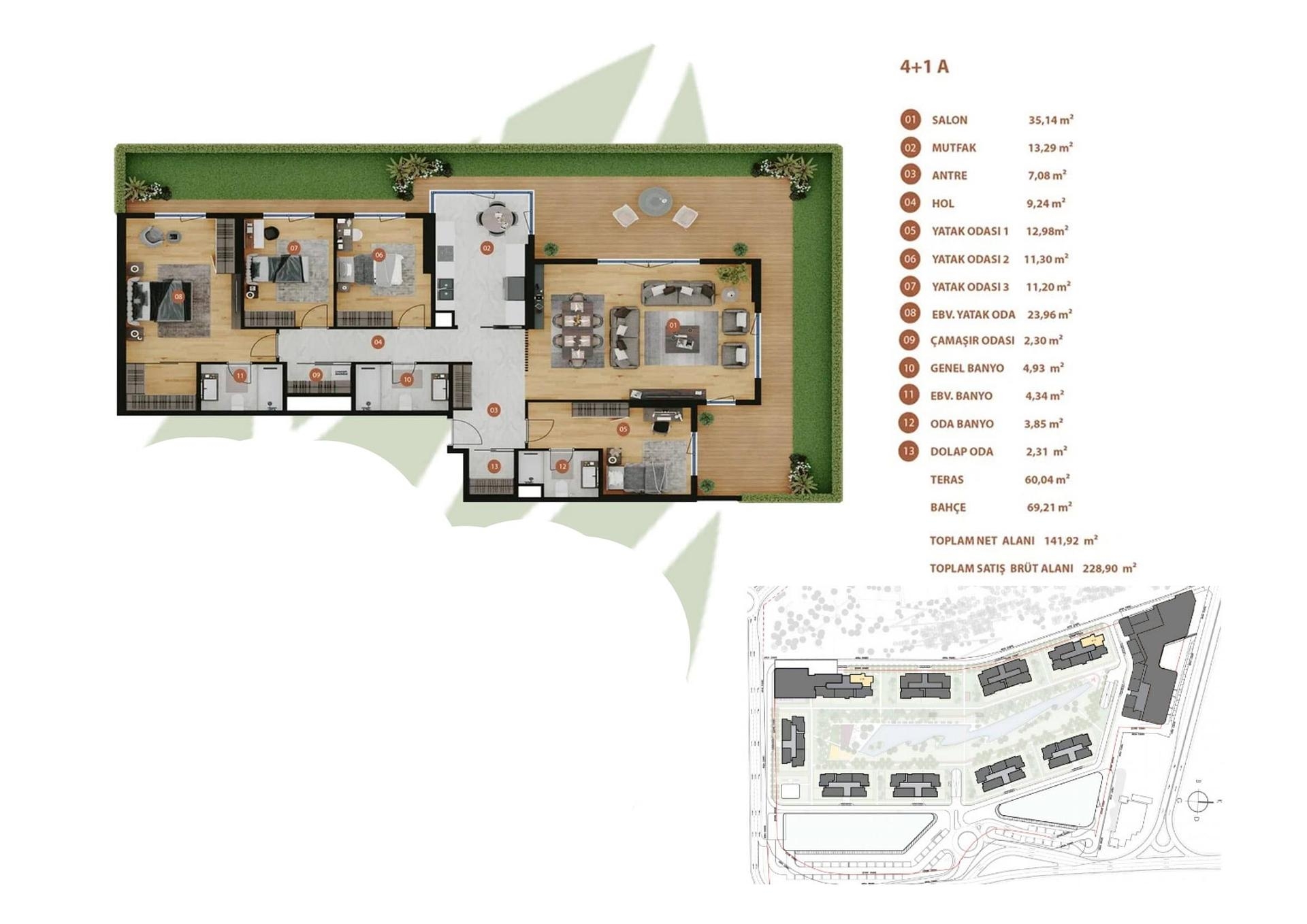 Imagen del Plano de Planta 1
