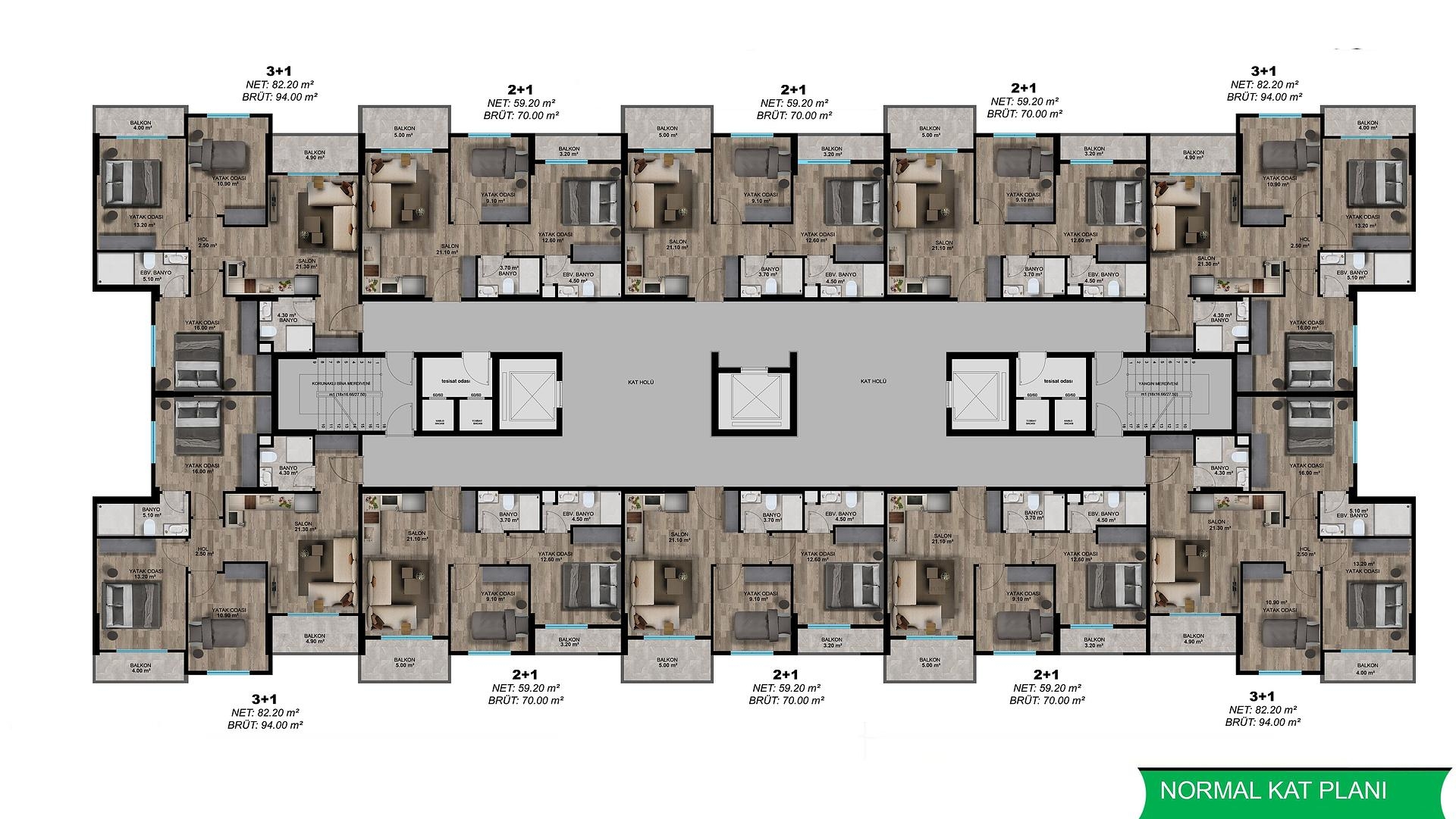 Слика плана спрата 3