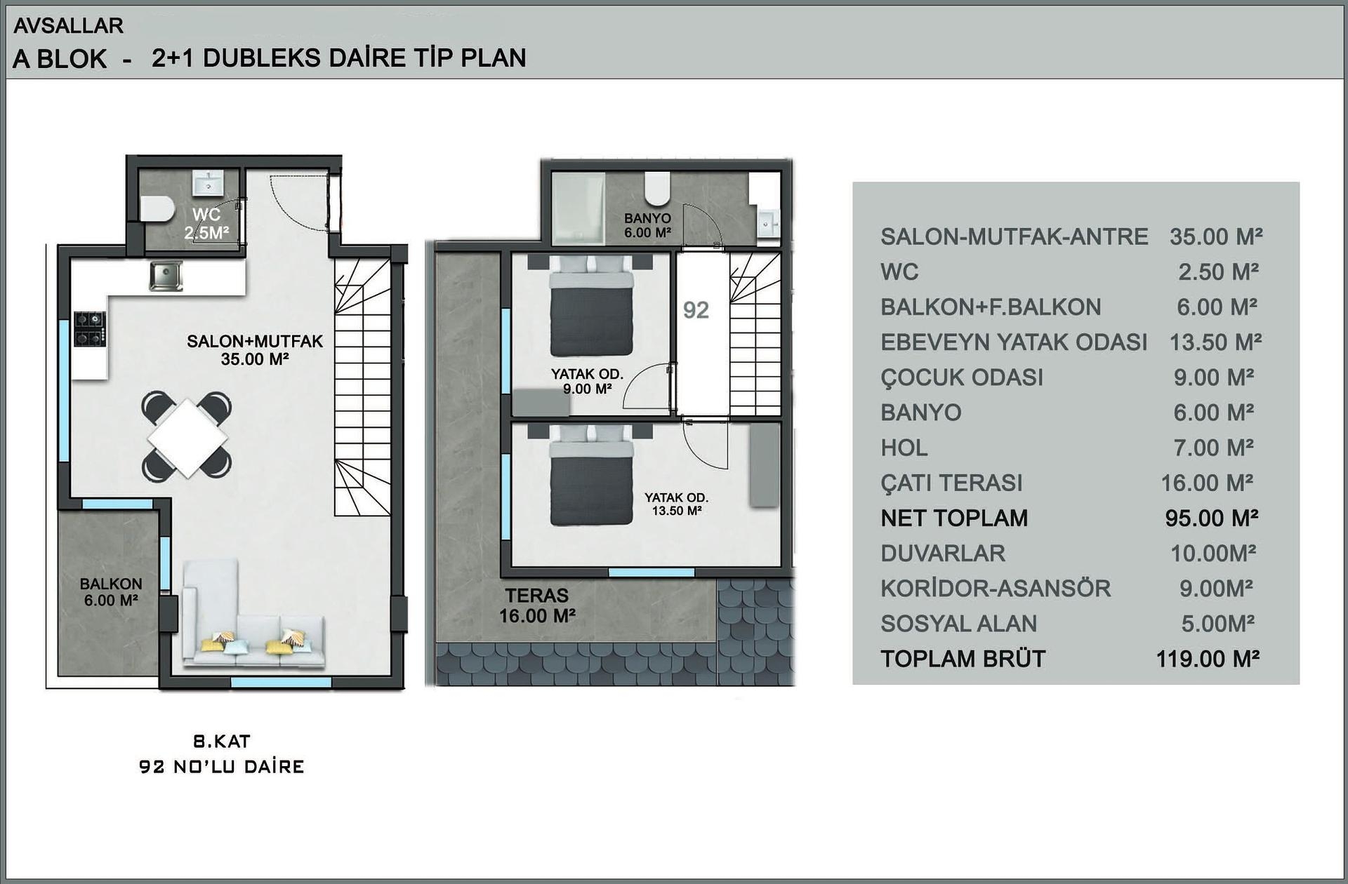 Grundrissdarstellung 17
