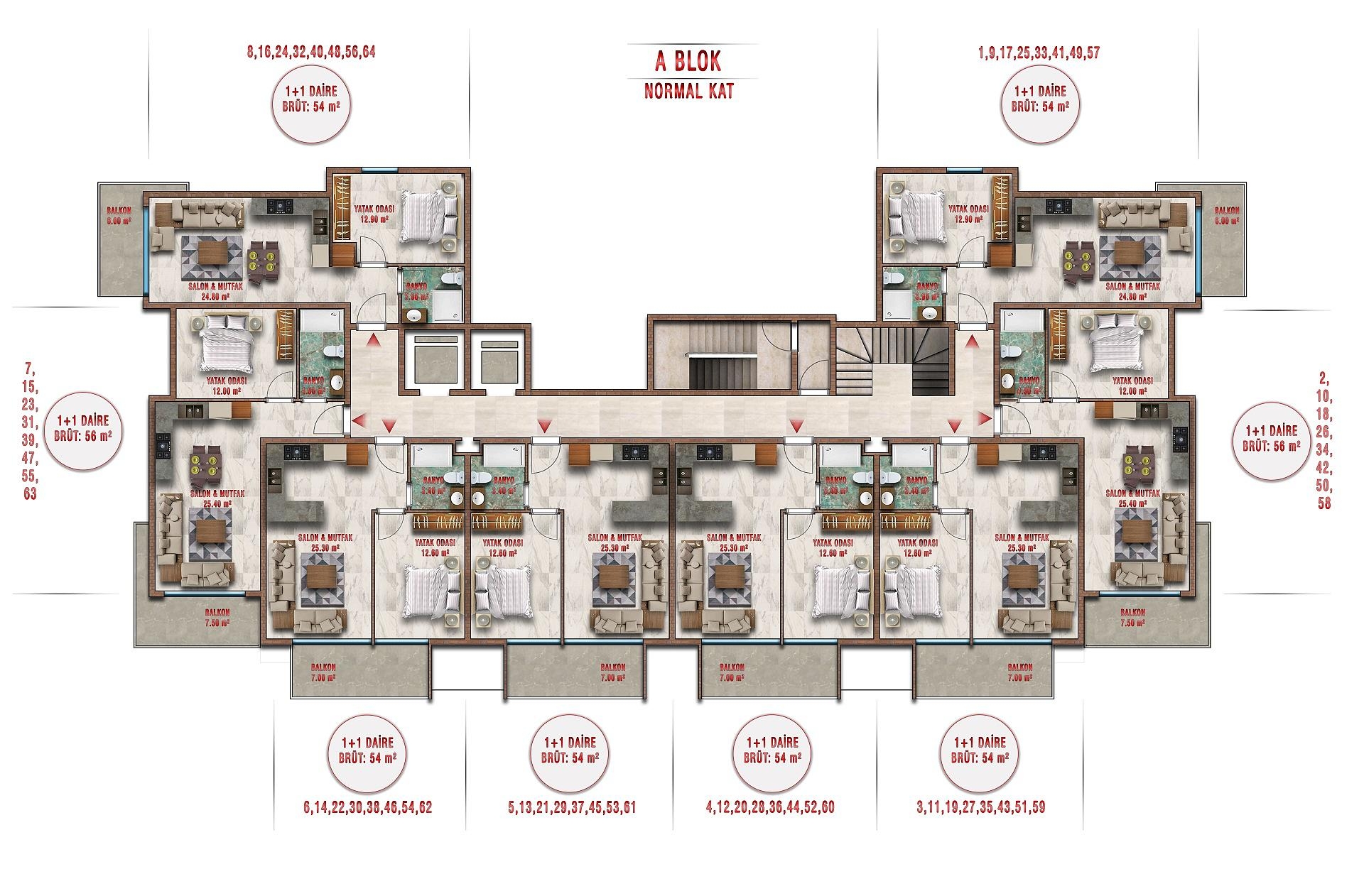 Grundrissdarstellung 3