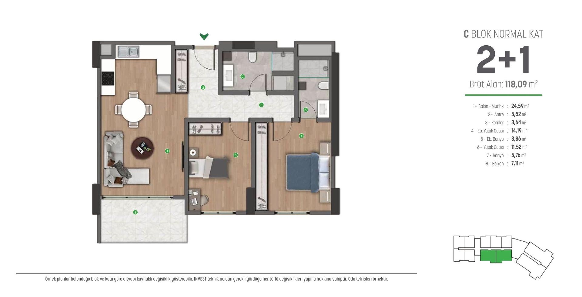 Grundrissdarstellung 22