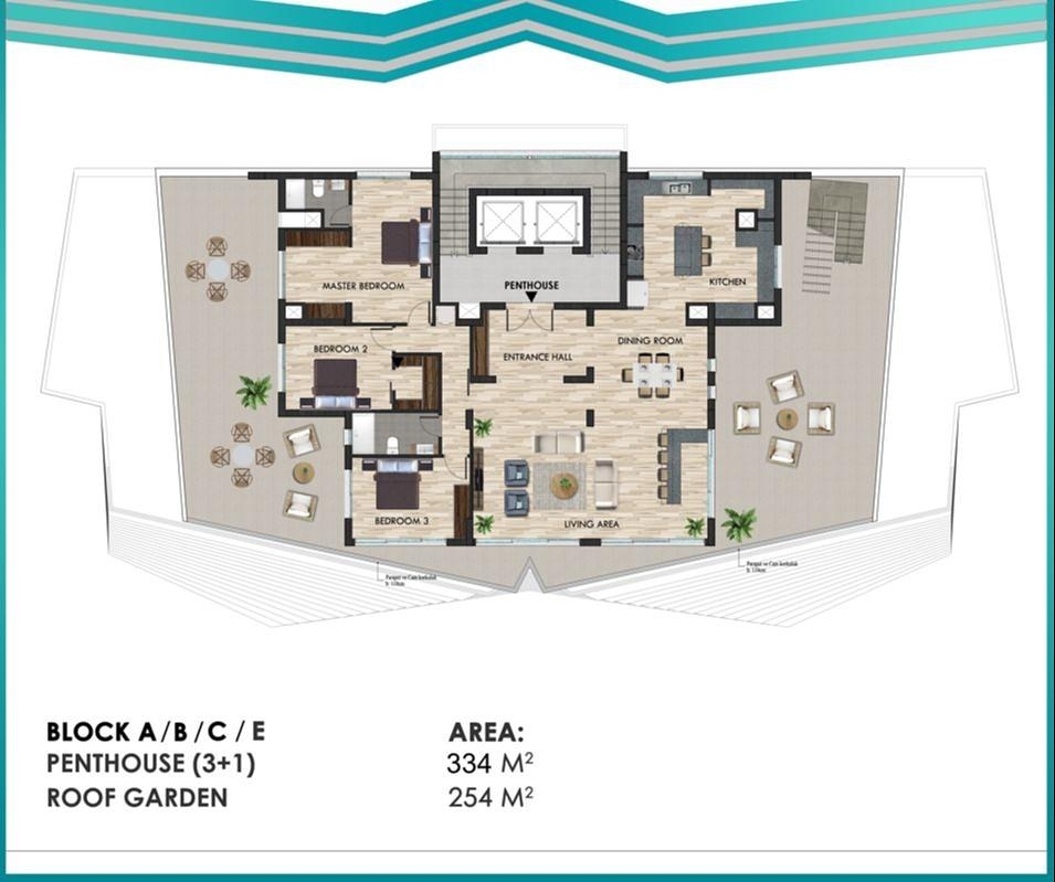 Image du plan d'étage 12