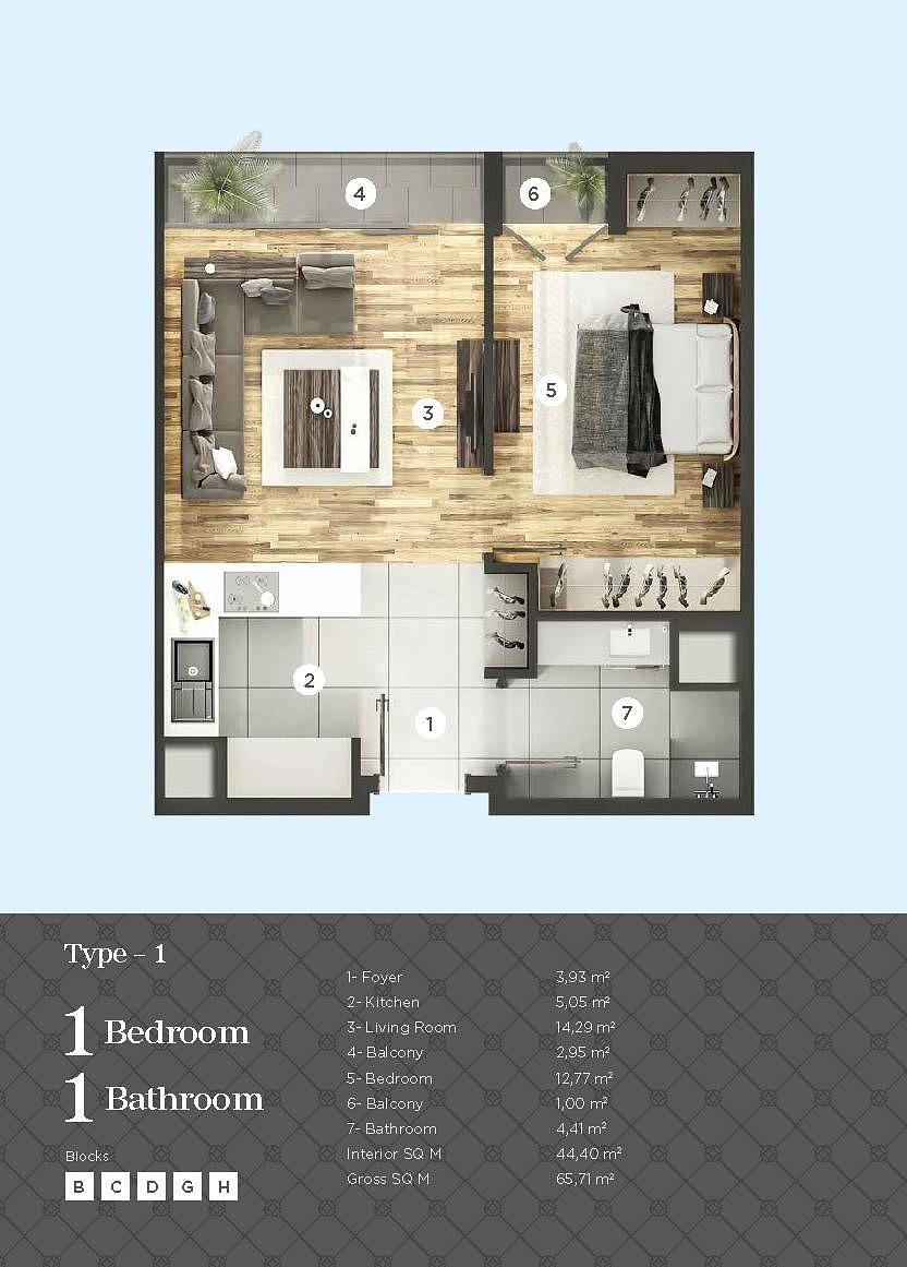 Image du plan d'étage 3