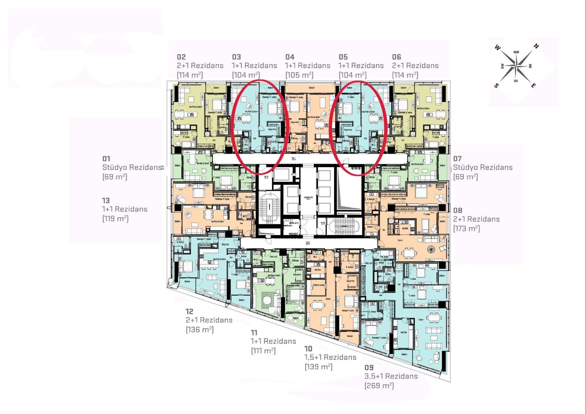 Grundrissdarstellung 6