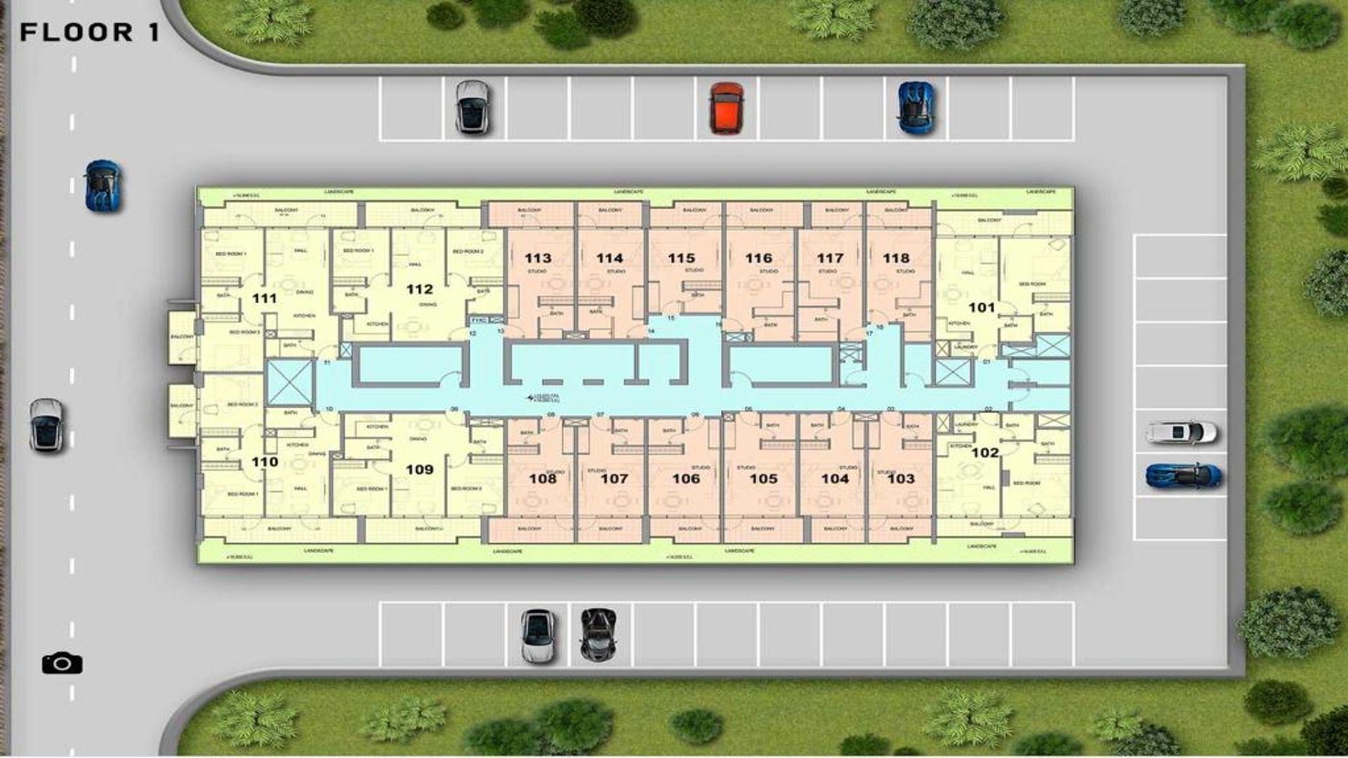 Imazhi i Planit të Katit 3