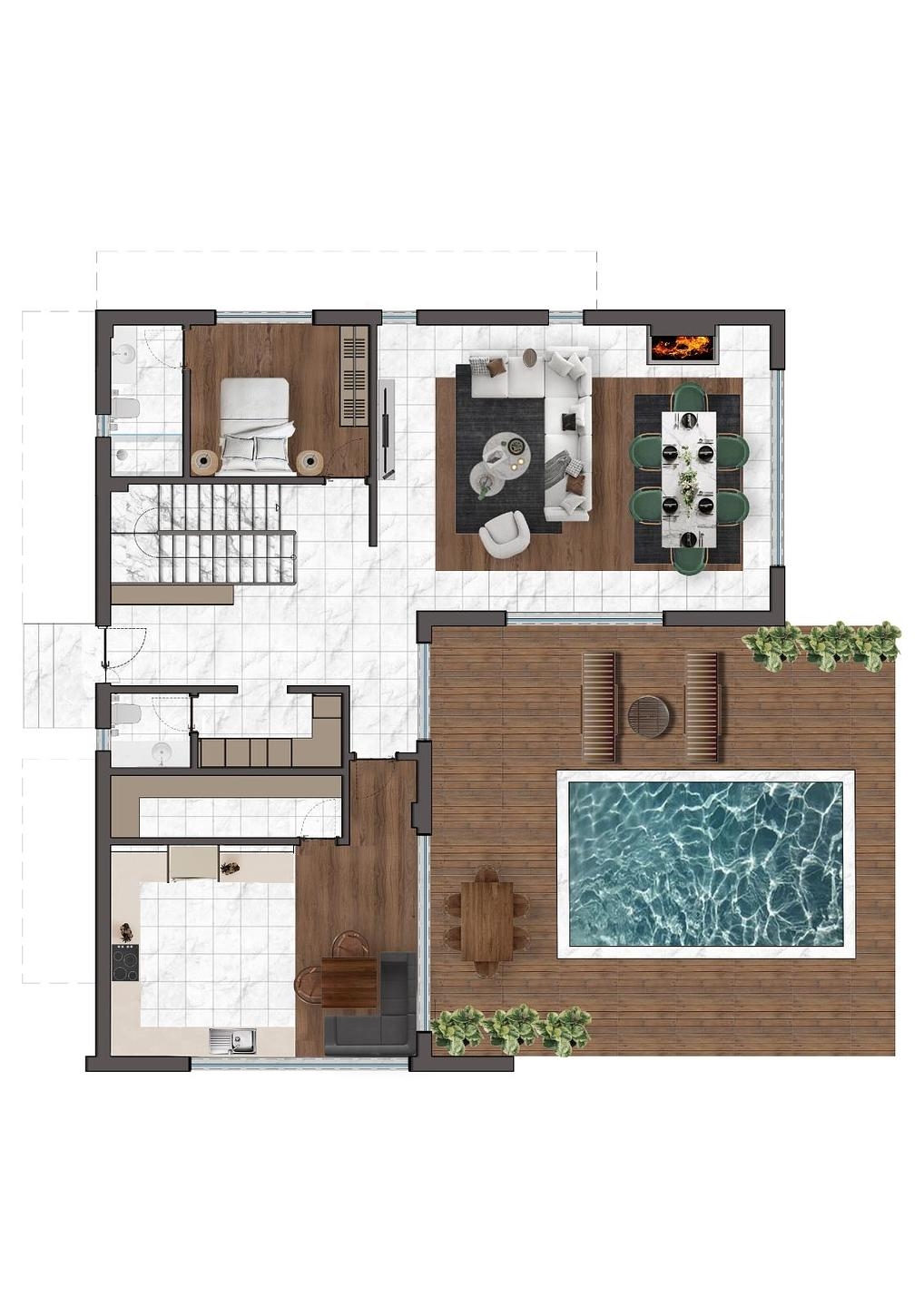 Grundrissdarstellung 6