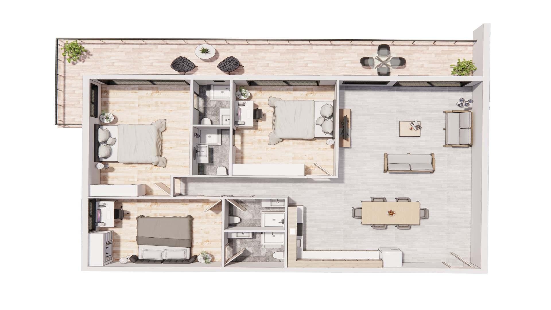 Image du plan d'étage 5