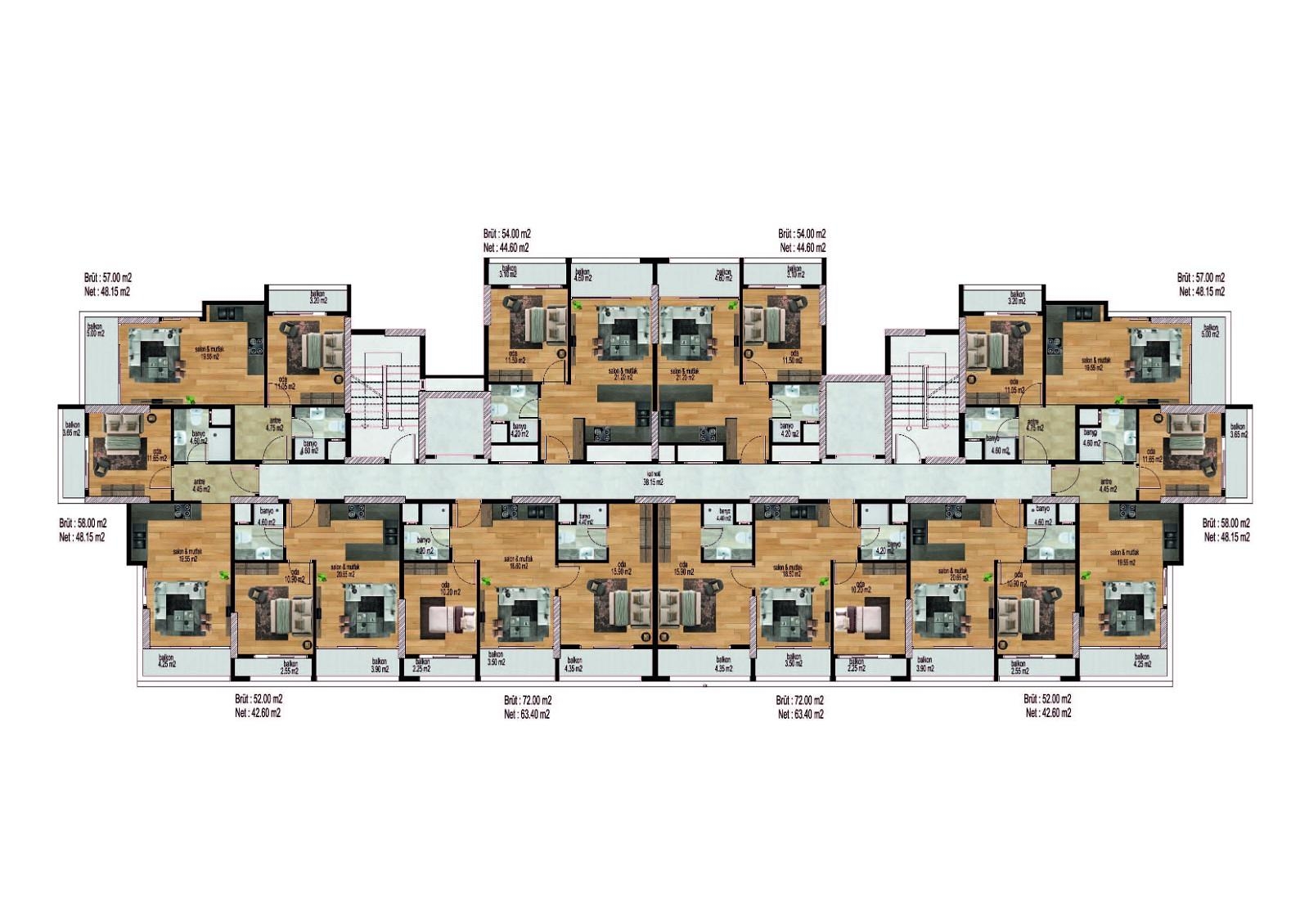 फ्लोर प्लान छवि 3