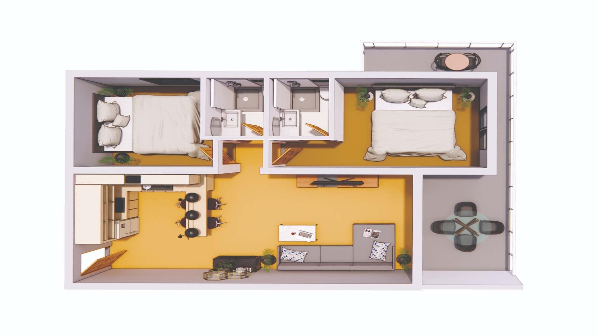 Image du plan d'étage 13