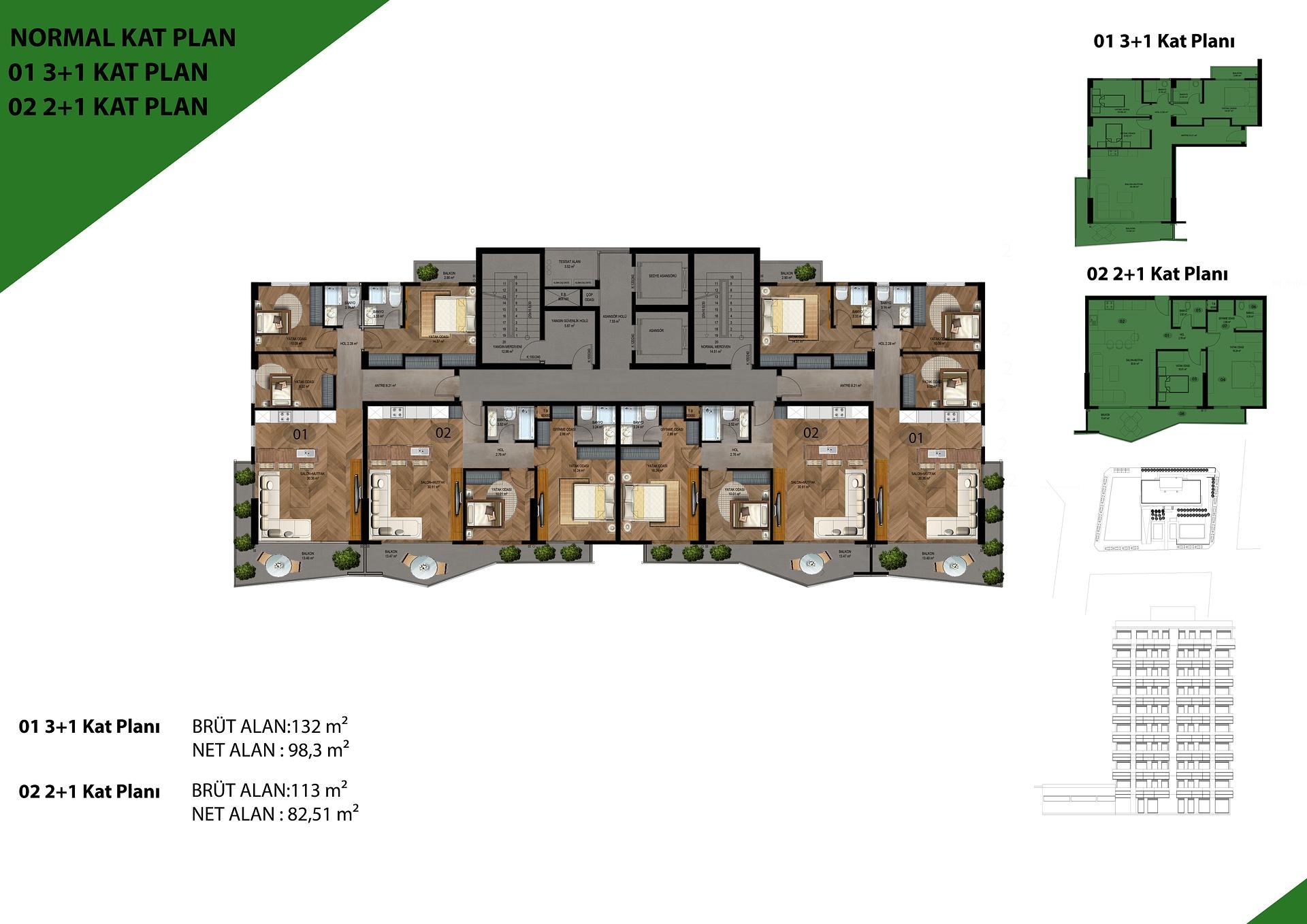 Grundrissdarstellung 2